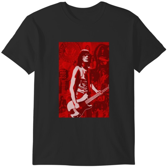 Discover Dee Dee Viral The Ramones Music Of T-Shirts