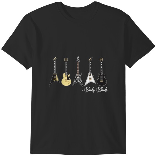Discover Randy Rhoads Gift For Fans, For Men and Women T-Shirts