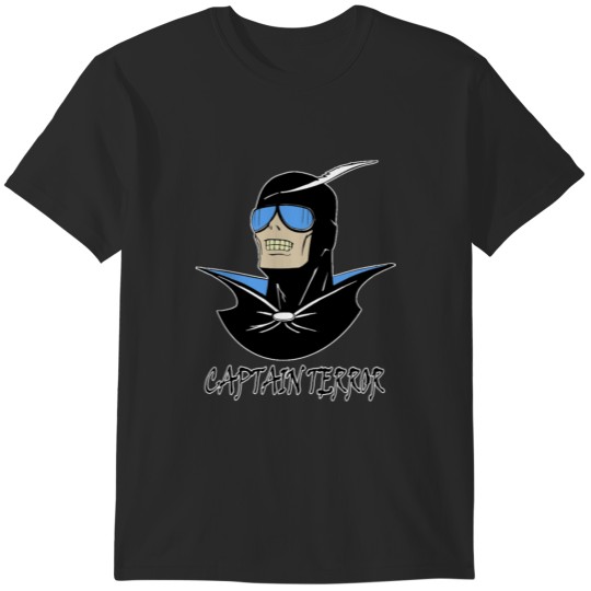 Discover Captain Terror Speed Racer T-Shirts