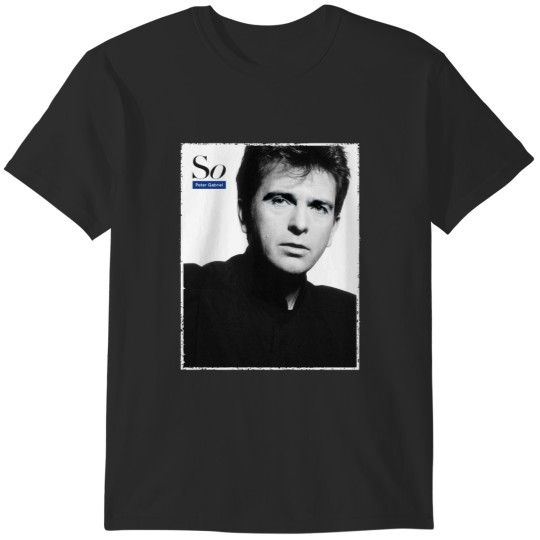 Discover PETER GABRIEL T-Shirts