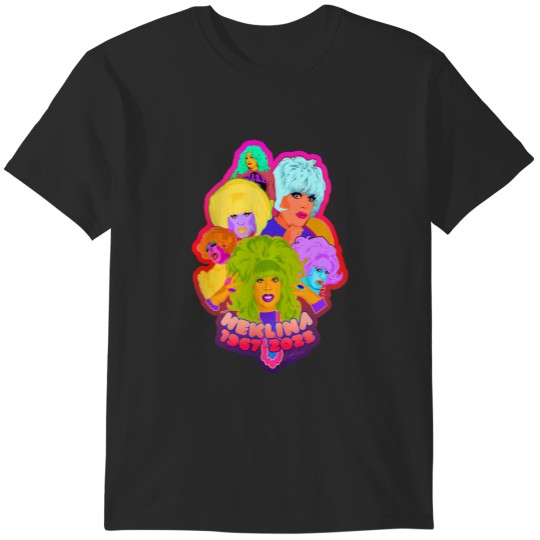 Discover Heklina Drag Queen 1967-2023 T-Shirts