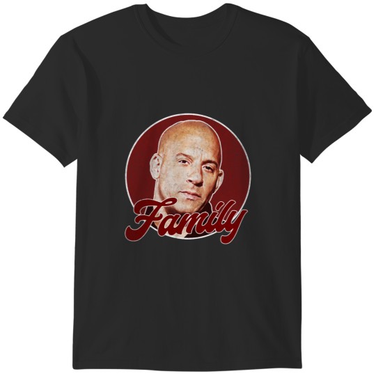 Discover Vin Diesel Family Meme Classic T-Shirts