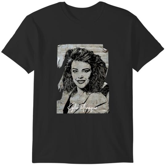 Discover Kylie 80s Vintage Old Poster T-Shirts