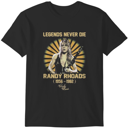 Discover Randy Rhoads 1956-1982 T-Shirts