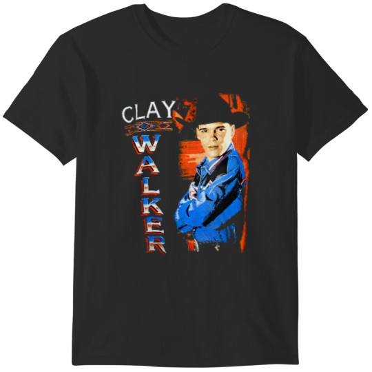 Discover 1994 Clay Walker Vintage T-Shirts