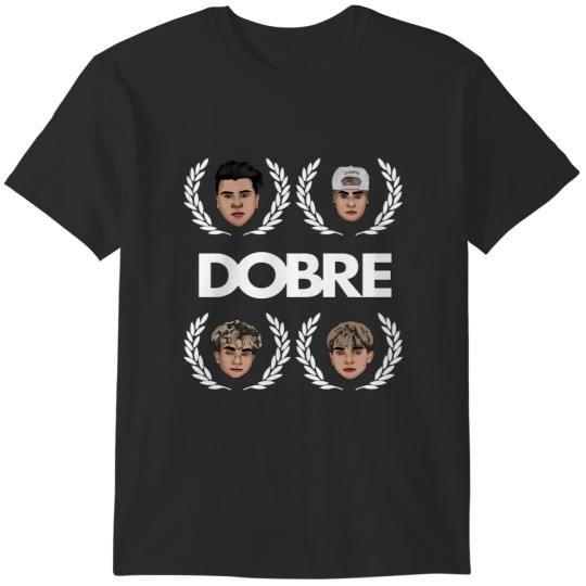 Discover Dobre Brother Twins Merch T-Shirts