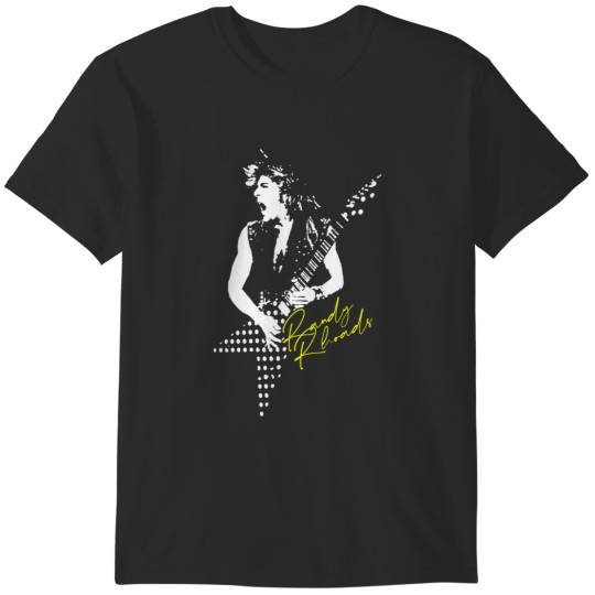 Discover RANDY RHOADS T-Shirts