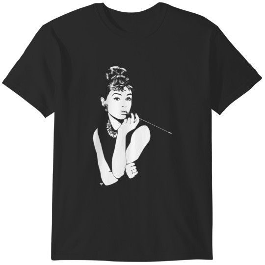 Discover Audrey Classic T-Shirts Collection