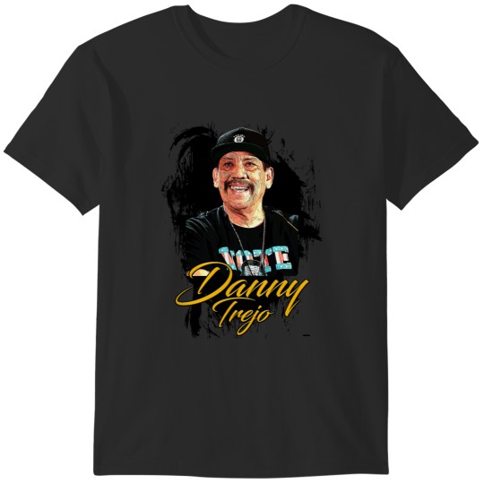Discover Danny Trejo Digital illustration design T-Shirts