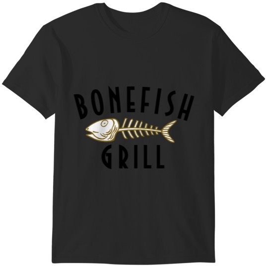 Discover Sweet Food in Bonefish Grill Restaurant T-Shirts
