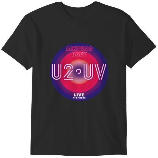 Discover U2 UV Logo T-Shirts