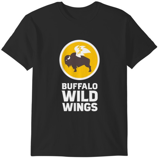 Discover Buffalo Wild Wings logo T-Shirts