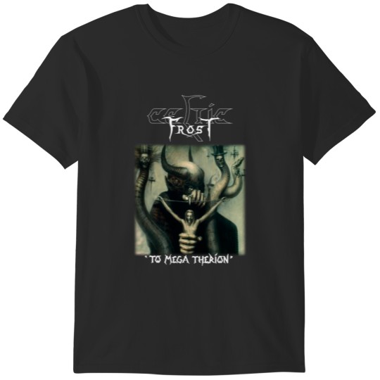 Discover CELTIC FROST – To Mega Therion 2 T-Shirts