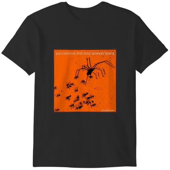 Discover kid congo and the pink monkey birds T-Shirts
