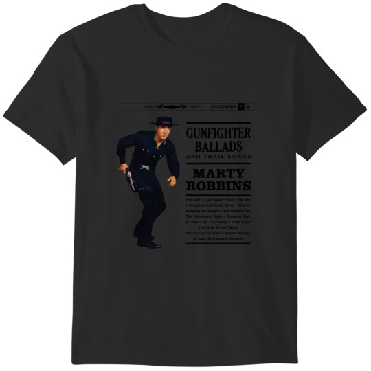 Discover Marty Robbins fighter BalladsBig Iron T-Shirts