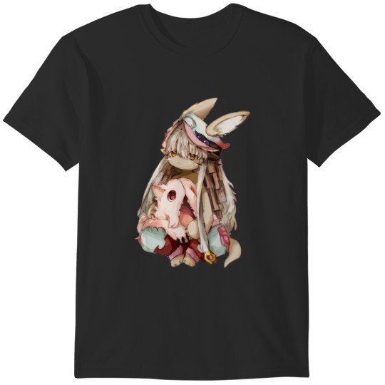 Discover Made in abyss Mitty and Nanachi art T-Shirts