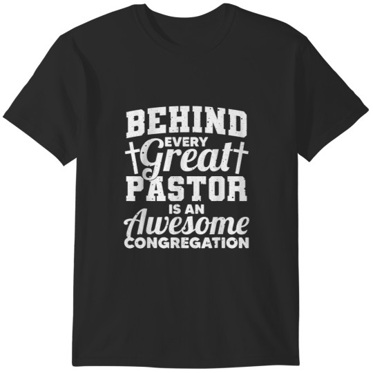 Discover Pastor Appreciation Art Men Women Preacher Clergy Ch.ristian T-Shirts