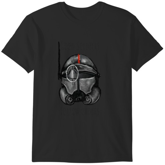 Discover Crosshair - The Bad Batch T-Shirts