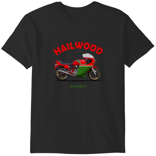 Discover The Mike Hailwood Motorcycle T-Shirts