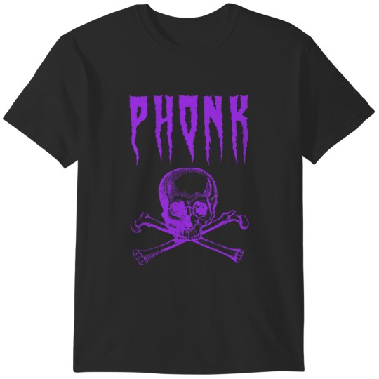 Discover Phonk Album Cover Art Aesthetic T-Shirts
