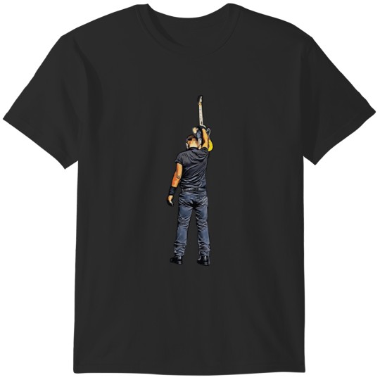 Discover Bruce Springsteen [Silhouette] T-Shirts