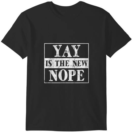 Discover Optimism Lifestyle Positivity Statement T-Shirts