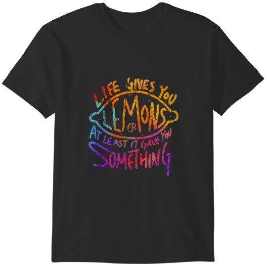 Discover AJR LEMONS RAINBOWS VINTAGE T-Shirts