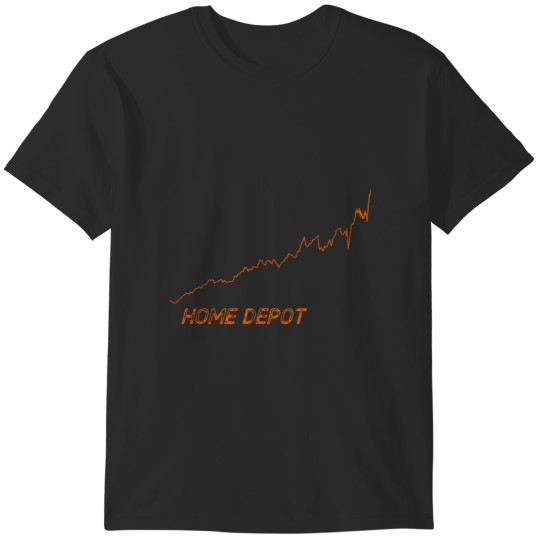 Discover Home Depot Graph  .png T-Shirts