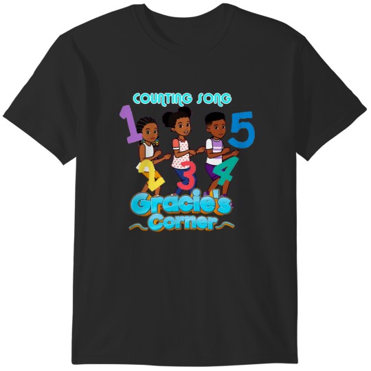 Discover Gracies Corner Phonics Kids Merch T-Shirts