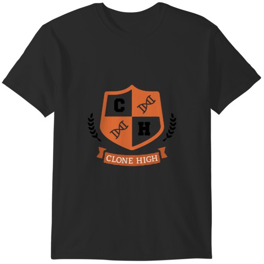 Discover Clone High crest T-Shirts