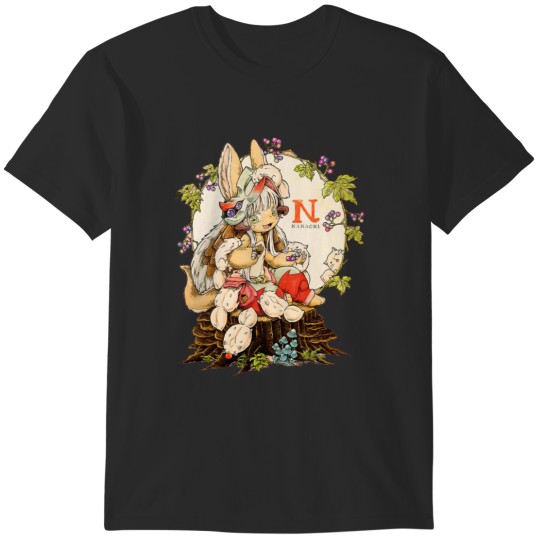Discover Nanachi and cutie animals( Made in abyss) T-Shirts