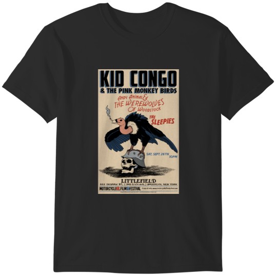 Discover Kid Congo _amp_ the Pink Monkey Birds T-Shirts