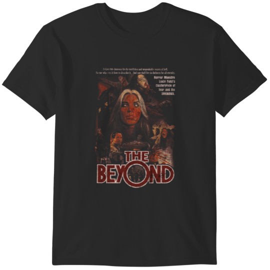 Discover The Beyond, Lucio Fulci, Giallo, Italian Horror T-Shirts