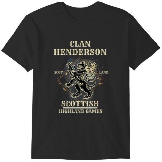 Discover henderson scottish clan games T-Shirts