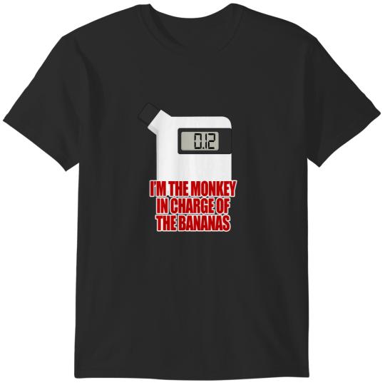 Discover I'm The Monkey In Charge Of The Bananas T-Shirts
