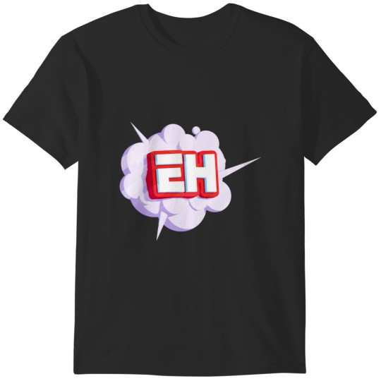 Discover Nickeh30 eh logo T-Shirts