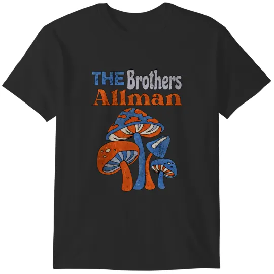 Discover The Brothers Allman Mushroom Brothers T-Shirts