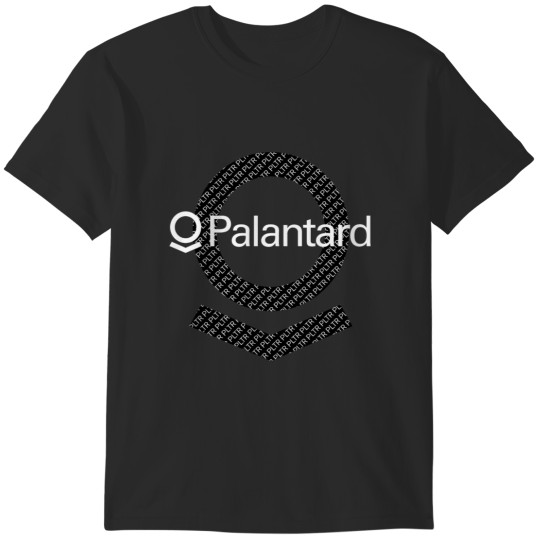 Discover Palantir PLTR Palantard inset T-Shirts