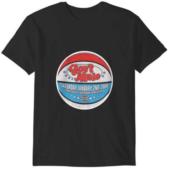 Discover Govt Mule T-Shirts