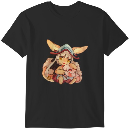 Discover Made in Abyss Anime  Nanachi and Mitty T-Shirts
