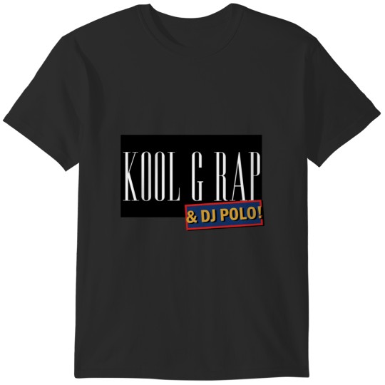 Discover Kool G Rap _amp_ DJ Polo Logo T-Shirts