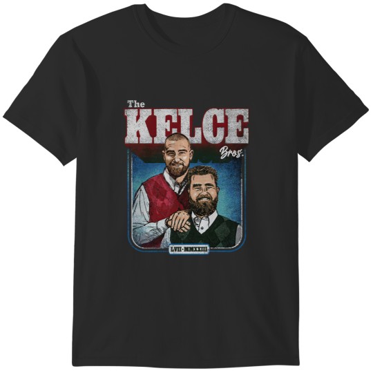 Discover Jason Kelce & Travis Kelce Brothers T-Shirts