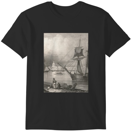 Discover Vintage Port of New Orleans with Tall Ships T-Shirts