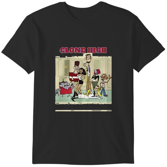 Discover Clone High All Members T-Shirts