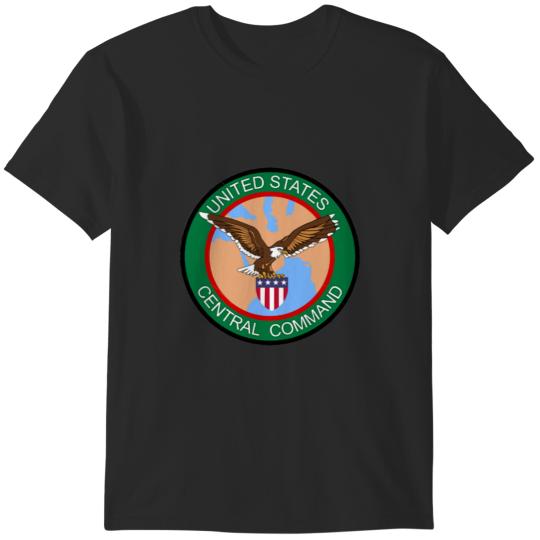 Discover UNITED STATES CENTRAL COMMAND CENTCOM T-Shirts