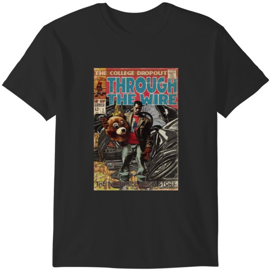 Discover Good Rap, Kanye Weste Rap T-Shirts