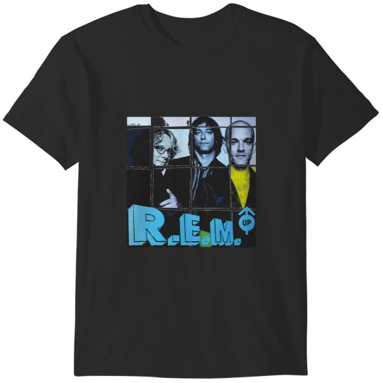 Discover R.E.M.Band 1 T-Shirts