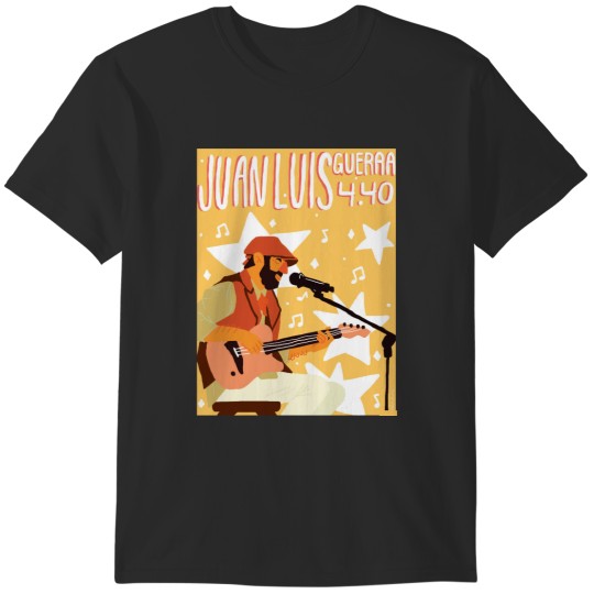 Discover Illustration by Juan Luis Guerra T-Shirts