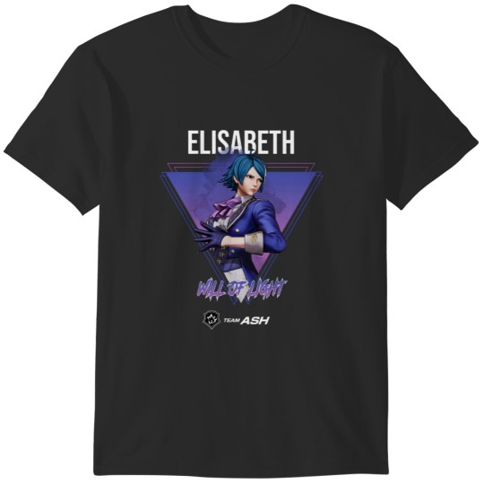 Discover King of Fighters XV Will of light Elisabeth T-Shirts