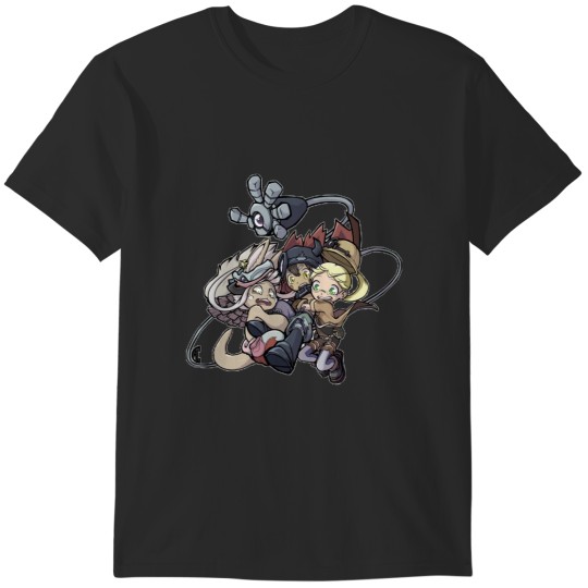 Discover Made in Abyss Anime T-Shirts